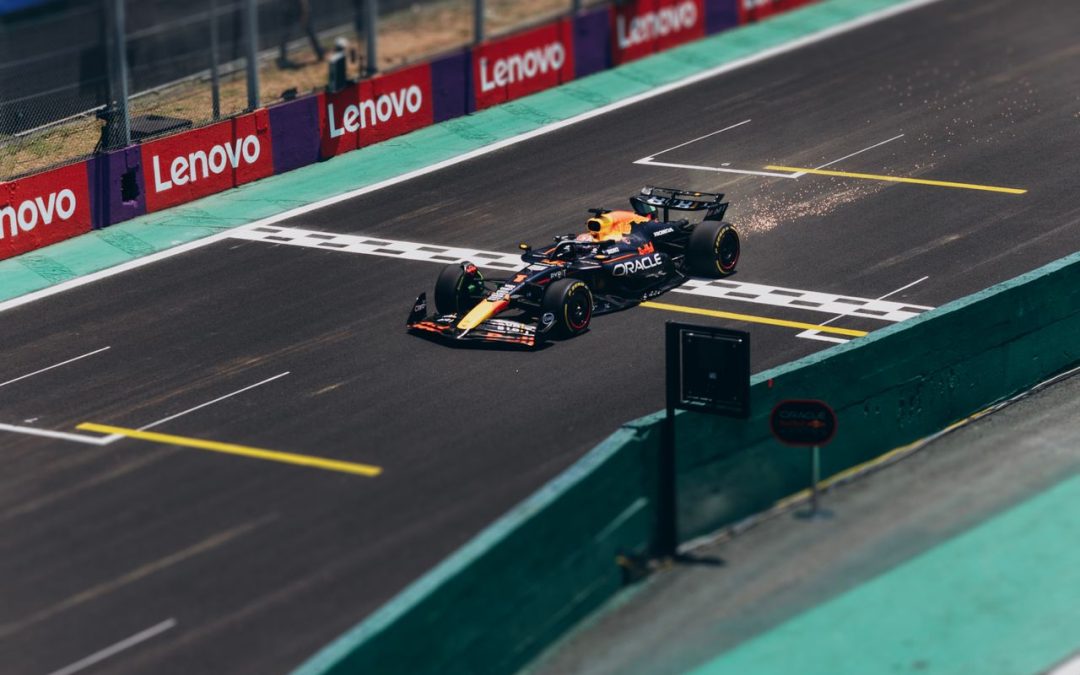 Formel 1 som miljardindustri och marknadsföringsplattform