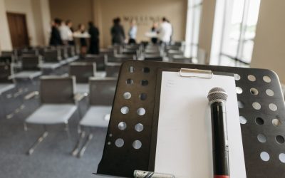 Så väljer företag rätt föreläsare för rätt läge